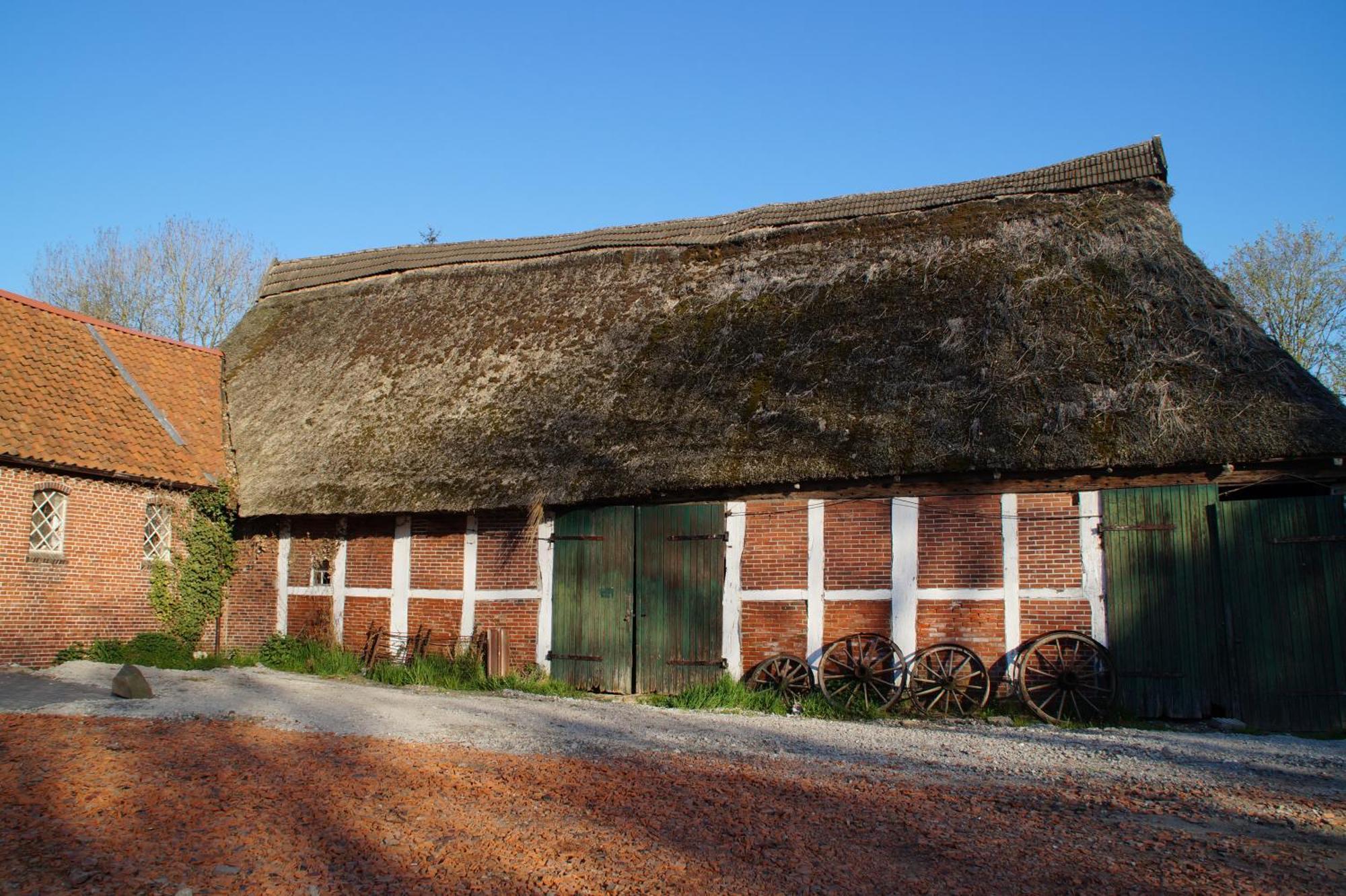 Urlaub Holthusen Apartment Brake  Exterior foto