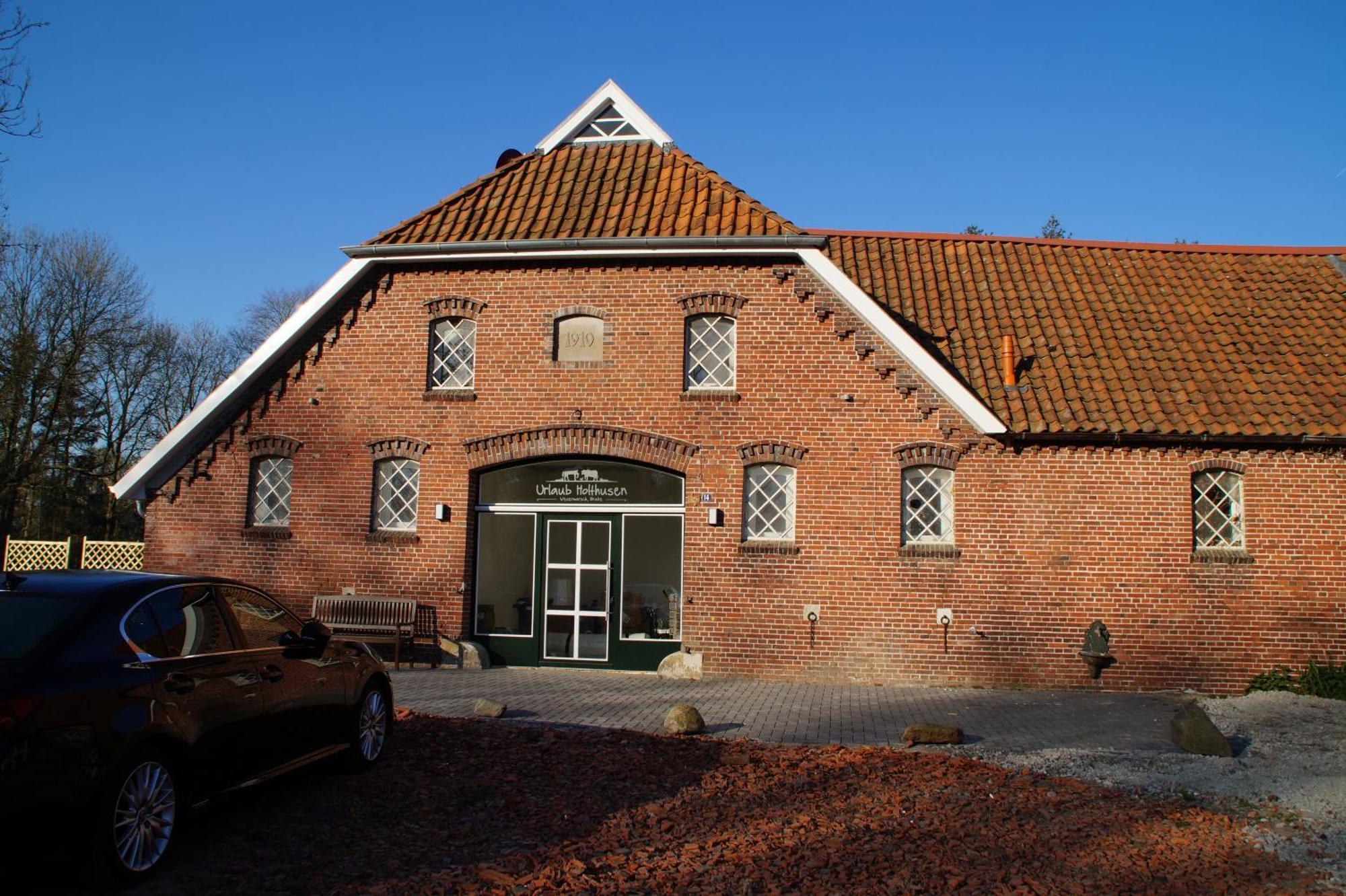 Urlaub Holthusen Apartment Brake  Exterior foto