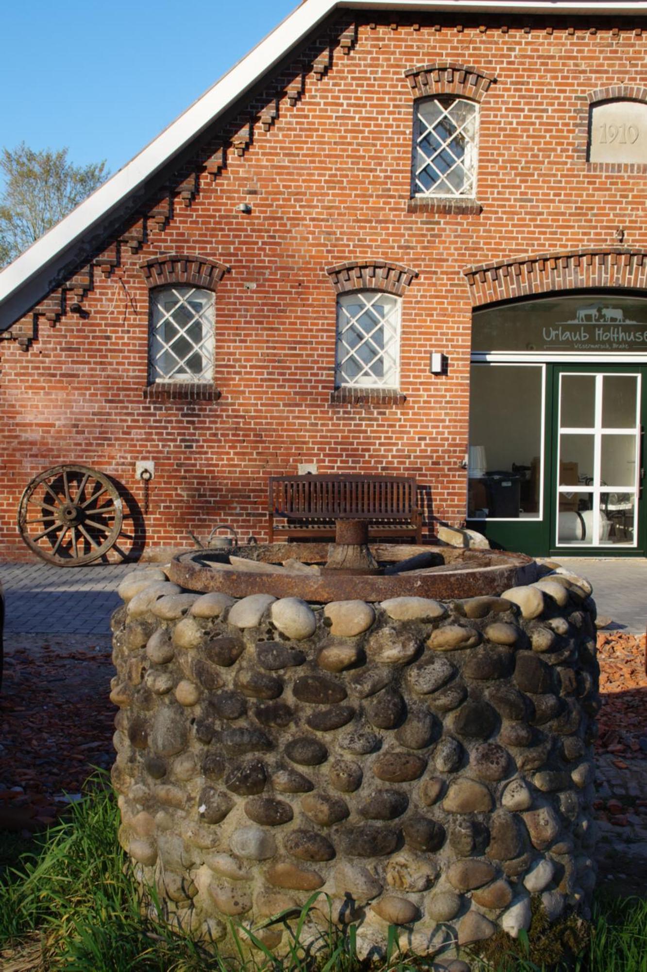 Urlaub Holthusen Apartment Brake  Exterior foto