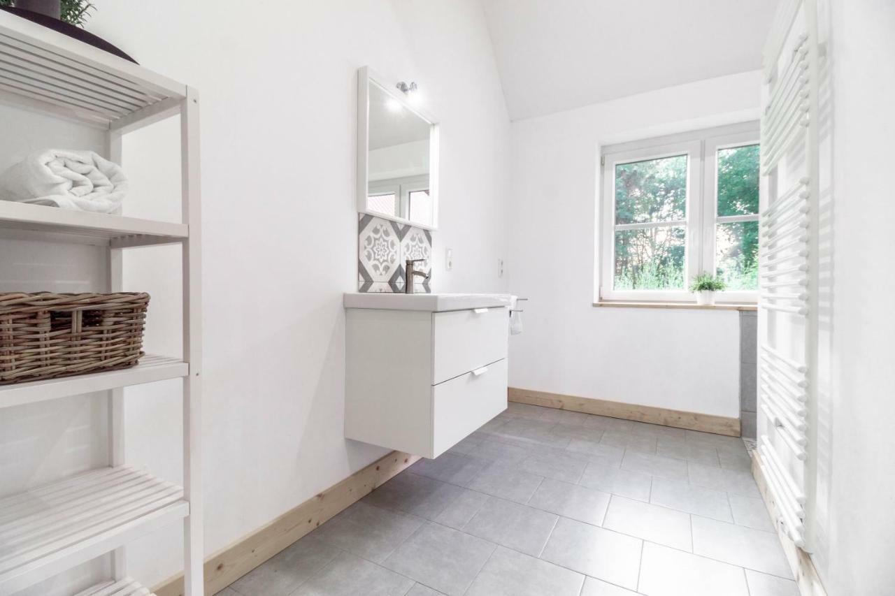 Urlaub Holthusen Apartment Brake  Exterior foto
