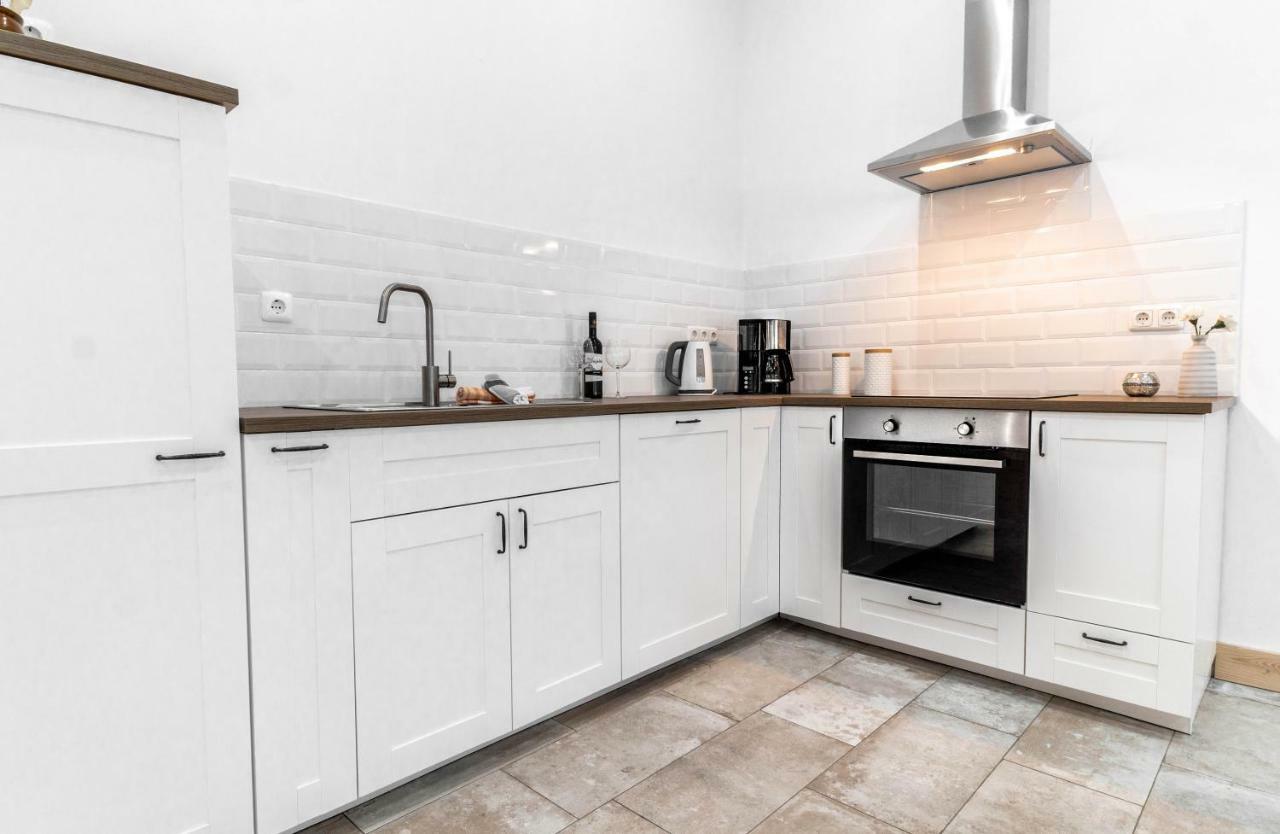 Urlaub Holthusen Apartment Brake  Exterior foto