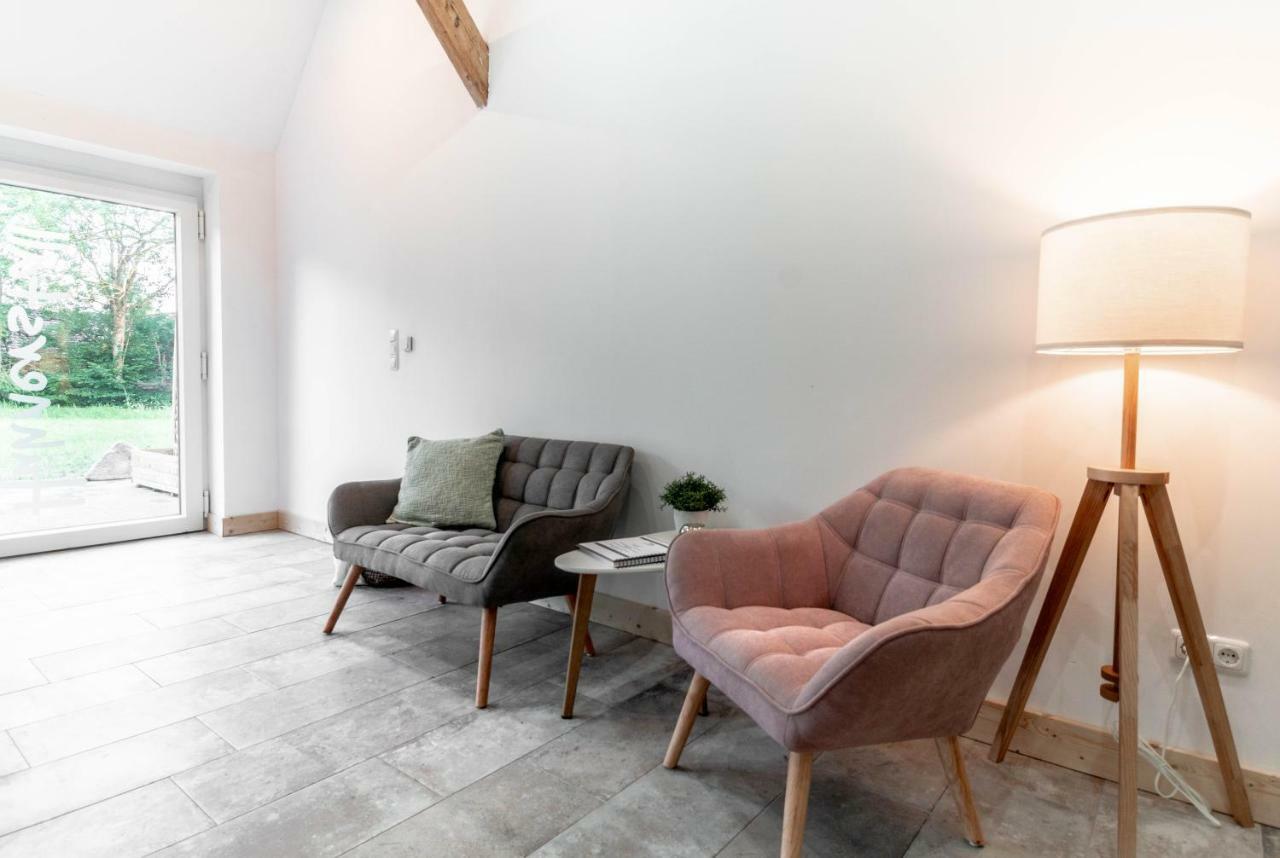 Urlaub Holthusen Apartment Brake  Exterior foto